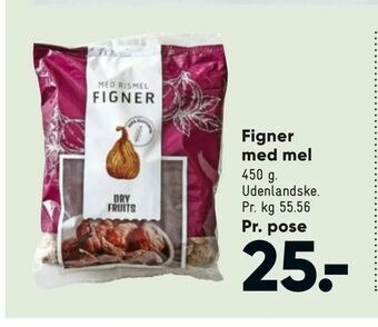 Bilka Figner med mel tilbud