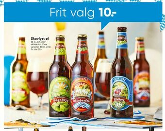 Bilka Skovlyst øl tilbud