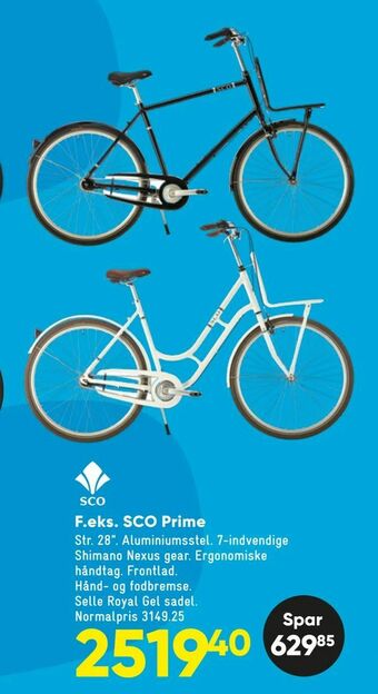Bilka SCO Prime tilbud