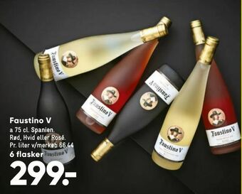 Bilka Faustino V tilbud