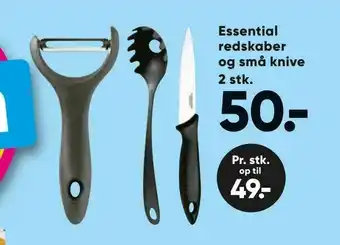 Bilka Essential redskaber og små knive tilbud