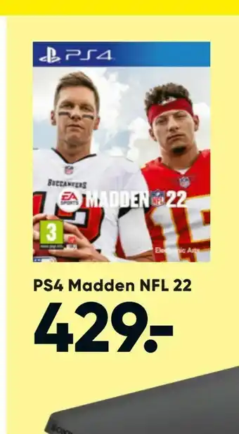 Bilka PS4 Madden NFL 22 tilbud
