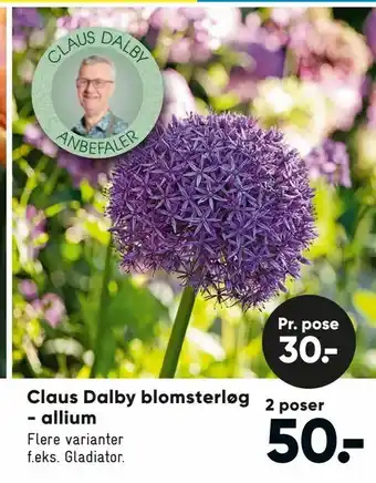 Bilka Claus dalby an befaler - allium tilbud