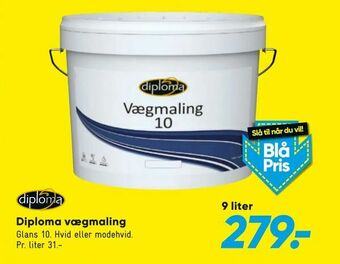 Bilka Diploma vægmaling tilbud