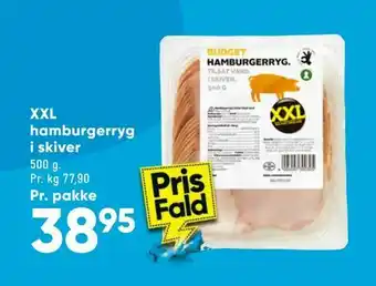 Bilka XXL hamburgerryg i skiver tilbud