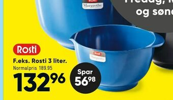 Bilka Rosti 3 liter tilbud