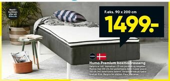 Bilka Huma Premium boxmadrasseng tilbud