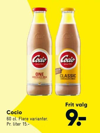 Bilka Cocio tilbud