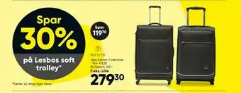 Bilka Lesbos soft trolley tilbud