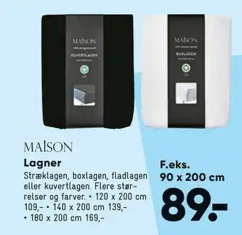 Bilka Lagner tilbud