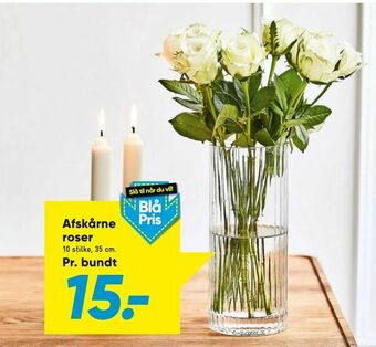 Bilka Afskårne roser tilbud
