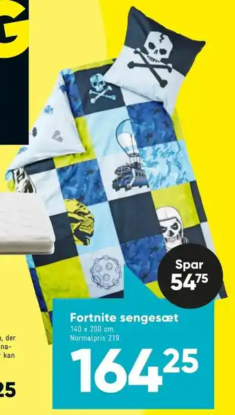 Fortnite sengesæt