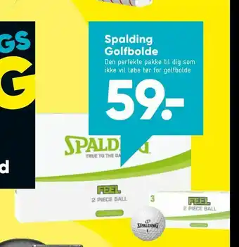 Spalding Golfbolde
