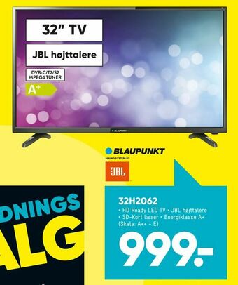 Bilka JBL 32h2062 tilbud
