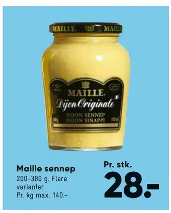 Maille sennep