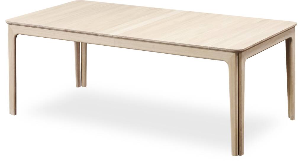 Ilva Skovby michigan sm27 f spisebord 205 x 101 x 74 cm tilbud