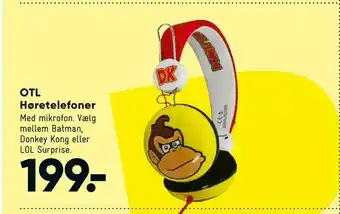Bilka OTL Høretelefoner tilbud
