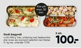 Bilka Godt begyndt tilbud