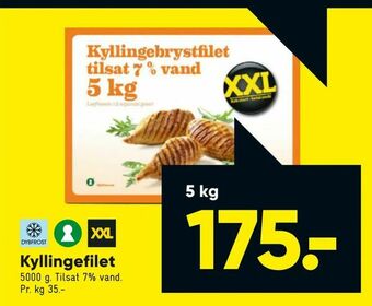 Bilka Kyllingefilet tilbud