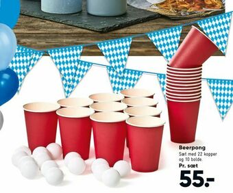 Bilka Beerpong tilbud