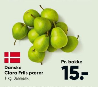 Danske Clara Friis pærer