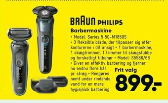 Bilka Barbermaskine tilbud