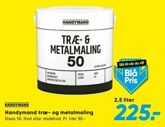 Bilka Handymand træ- og metalmaling tilbud