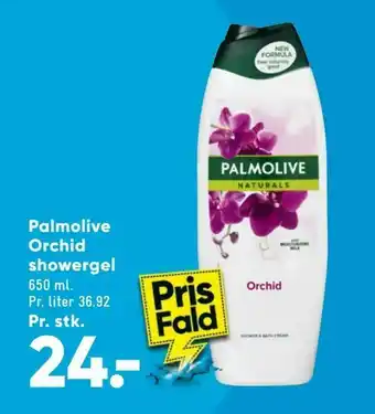 Bilka Palmolive Orchid showergel tilbud