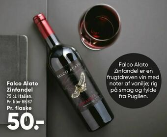 Bilka Falco Alato Zinfandel tilbud