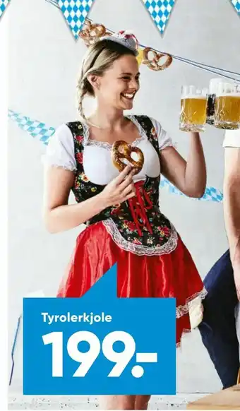 Tyrolerkjole