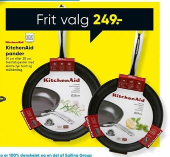 Bilka KitchenAid pander tilbud