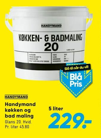 Bilka Handymand køkken og bad maling tilbud