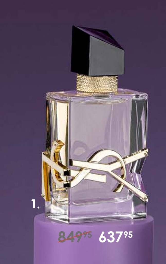 Matas Yves saint laurent libre tilbud
