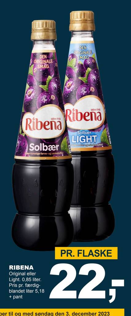 Let-Køb Ribena tilbud