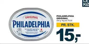 Let-Køb Philadelphia original tilbud