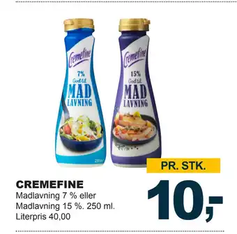 Cremefine