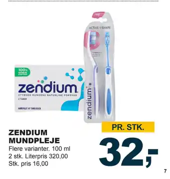 Let-Køb Zendium mundpleje tilbud
