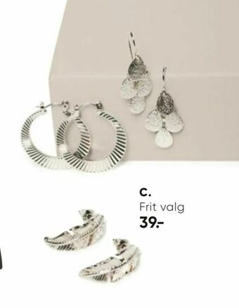 Bilka Øreringe tilbud