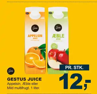 Let-Køb Gestus juice tilbud
