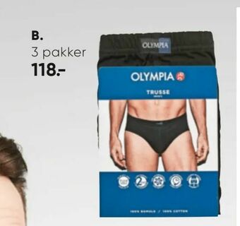Bilka Trusse tilbud