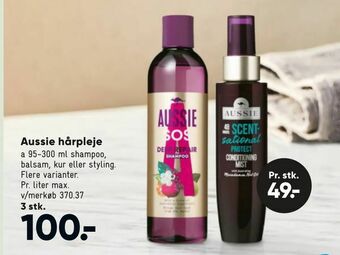 Bilka Aussie hårpleje tilbud