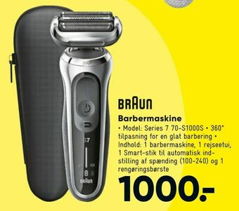 Bilka Barbermaskine tilbud
