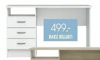 Daells Bolighus Skrivebord tilbud