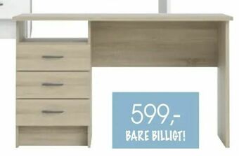 Daells Bolighus Skrivebord tilbud