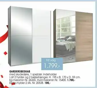 Ekstra hylder