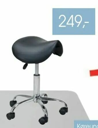 Daells Bolighus Ergonomisk kontorstol tilbud