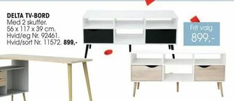 Daells Bolighus Delta tv-bord tilbud