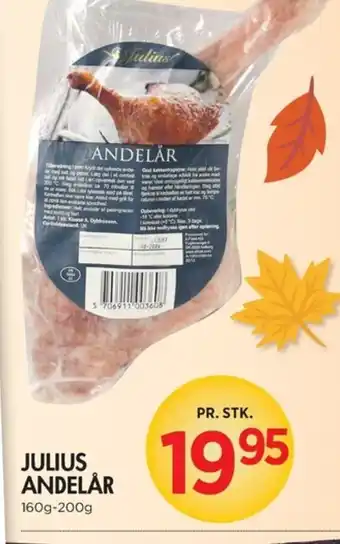 JULIUS ANDELÅR