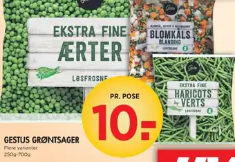 GESTUS GRØNTSAGER
