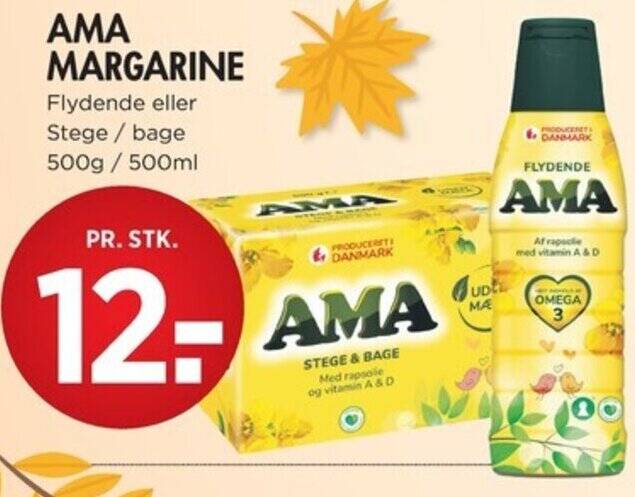 Liva-Stormarked AMA MARGARINE tilbud